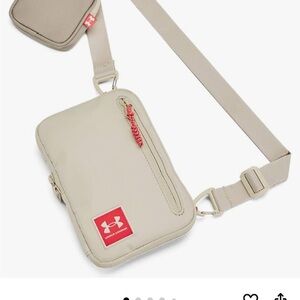 Under Armour Tan Crossbody Bag